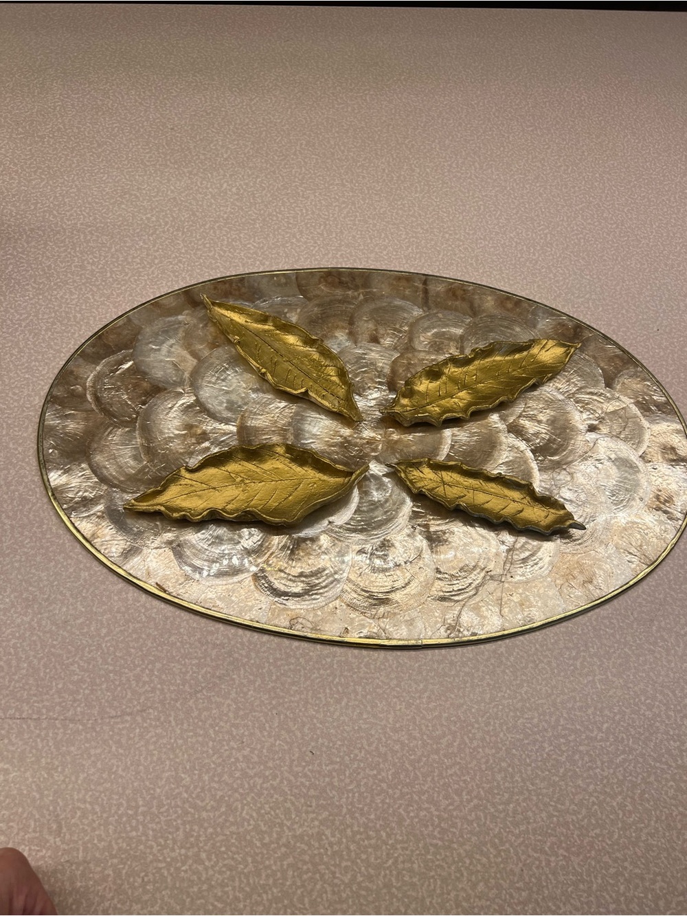 Golden leaves